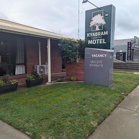 Kyabram Country Motel Exterior foto
