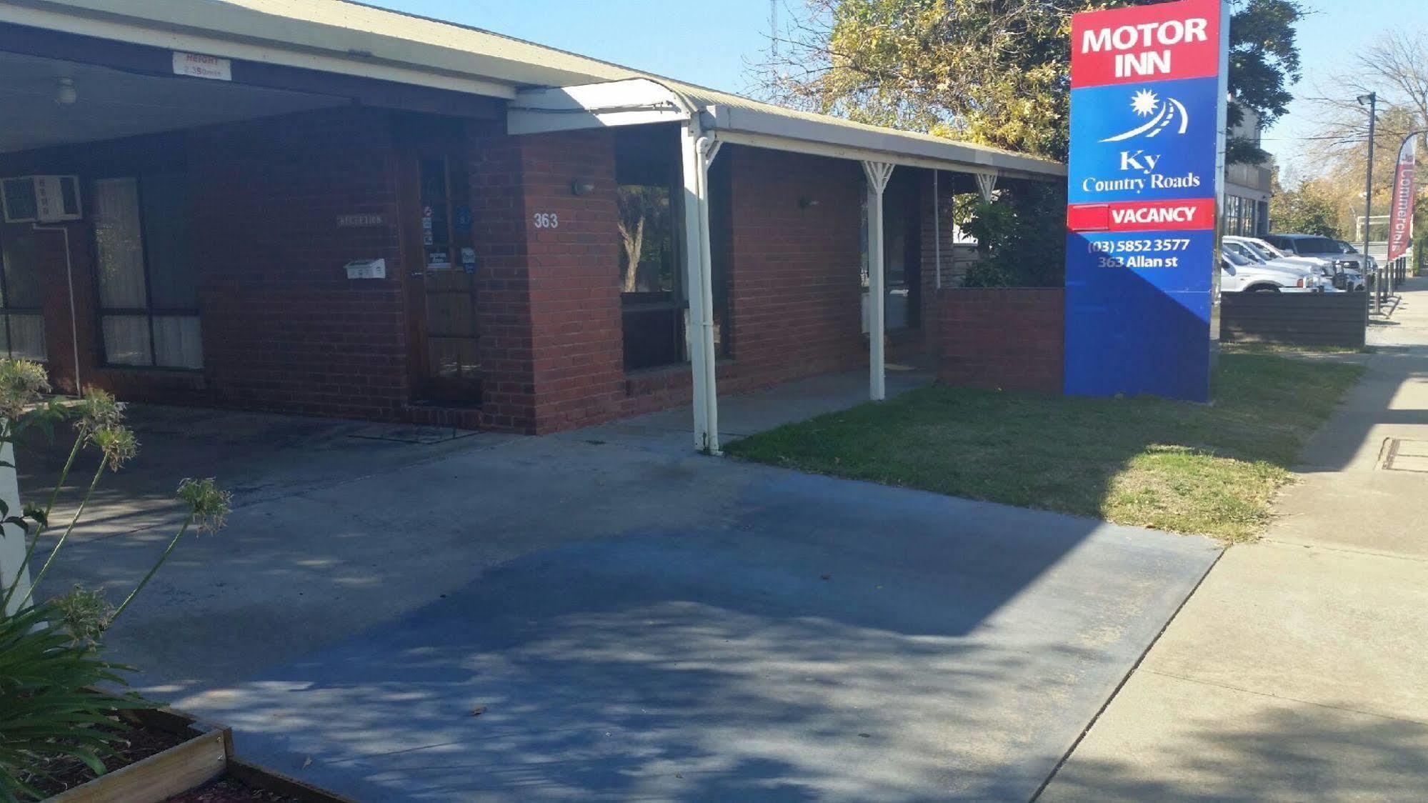 Kyabram Country Motel Exterior foto